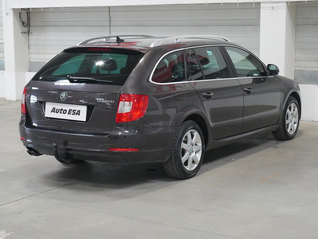 Škoda Superb II 2.0TDi 