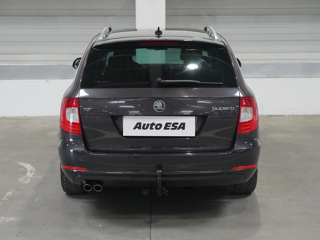 Škoda Superb II 2.0TDi 