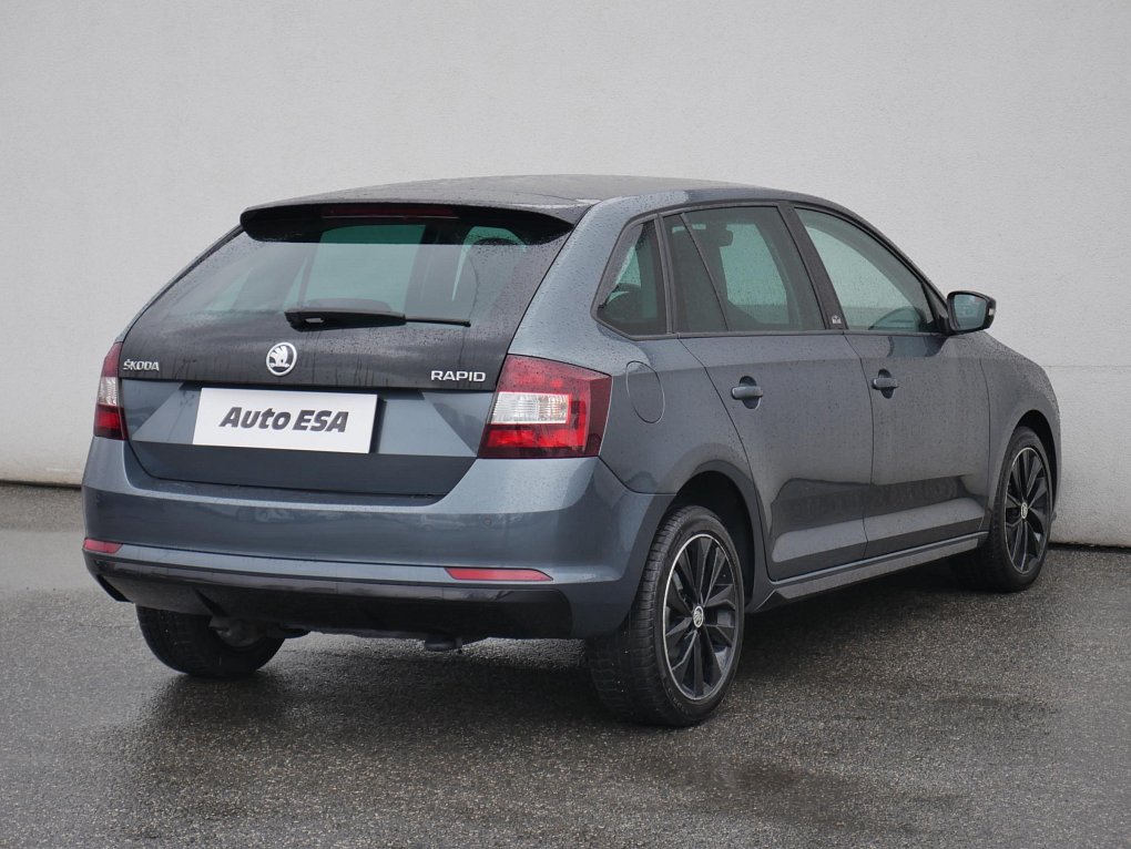 Škoda Rapid 1.2TSi Ambition