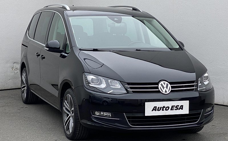 Volkswagen Sharan 2.0 TDi Highline 4X4