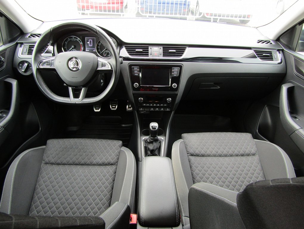 Škoda Rapid 1.0 TSI 