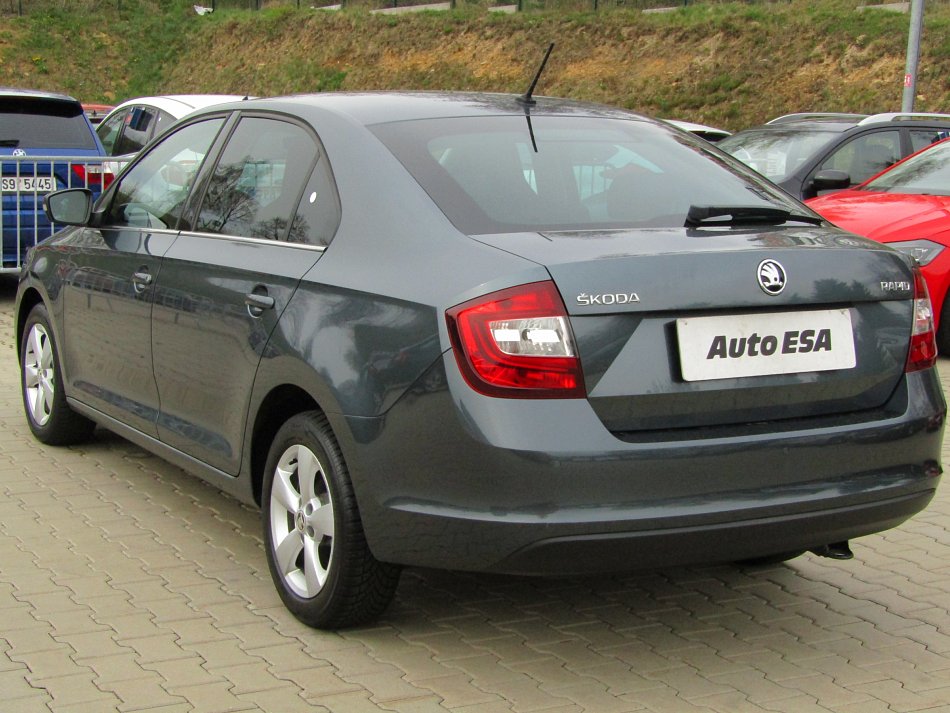 Škoda Rapid 1.0 TSI 
