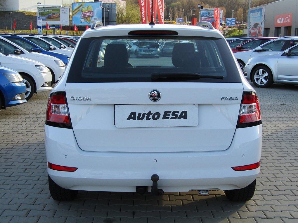 Škoda Fabia III 1.0TSI Ambition