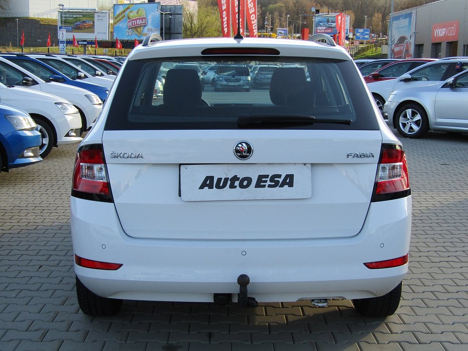 Škoda Fabia III 1.0TSI Ambition