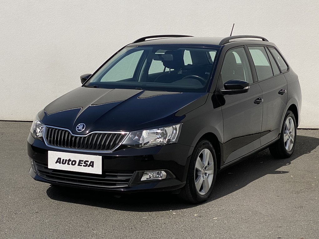 Škoda Fabia III 1.0 TSi Ambition