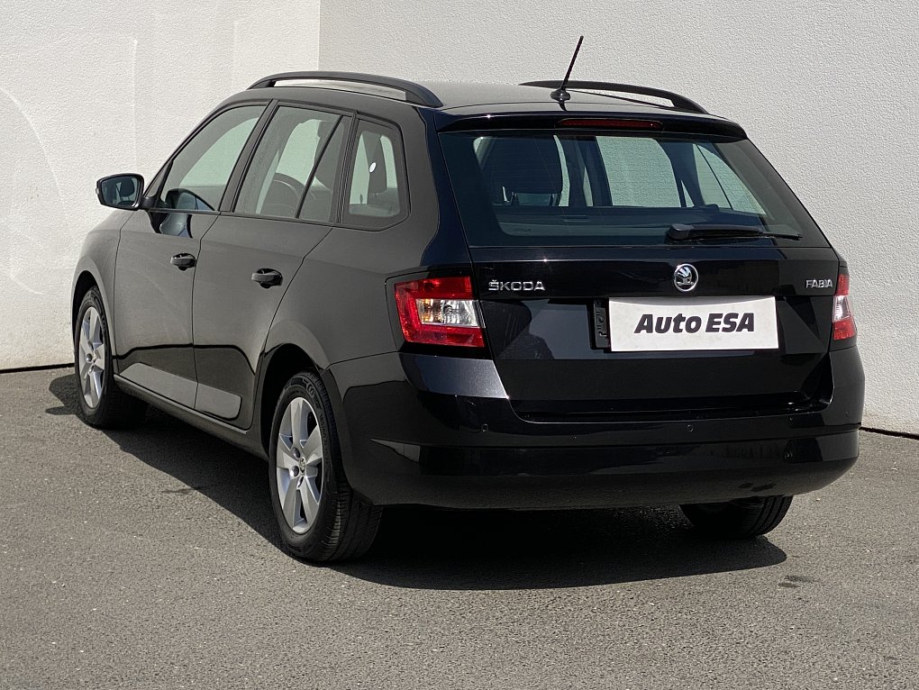 Škoda Fabia III 1.0 TSi Ambition