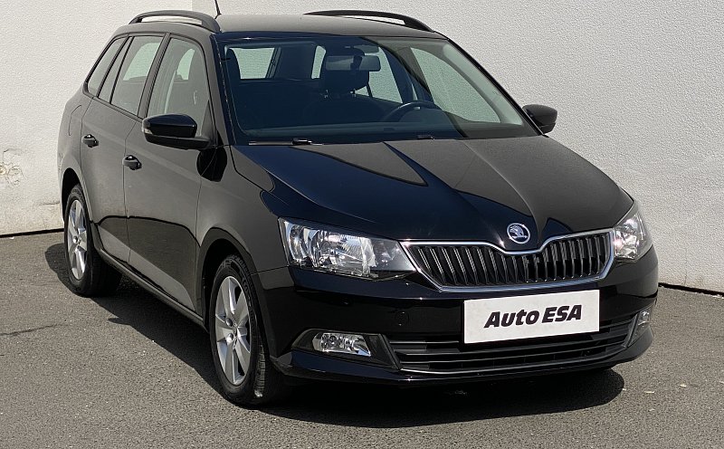 Škoda Fabia III 1.0 TSi Ambition
