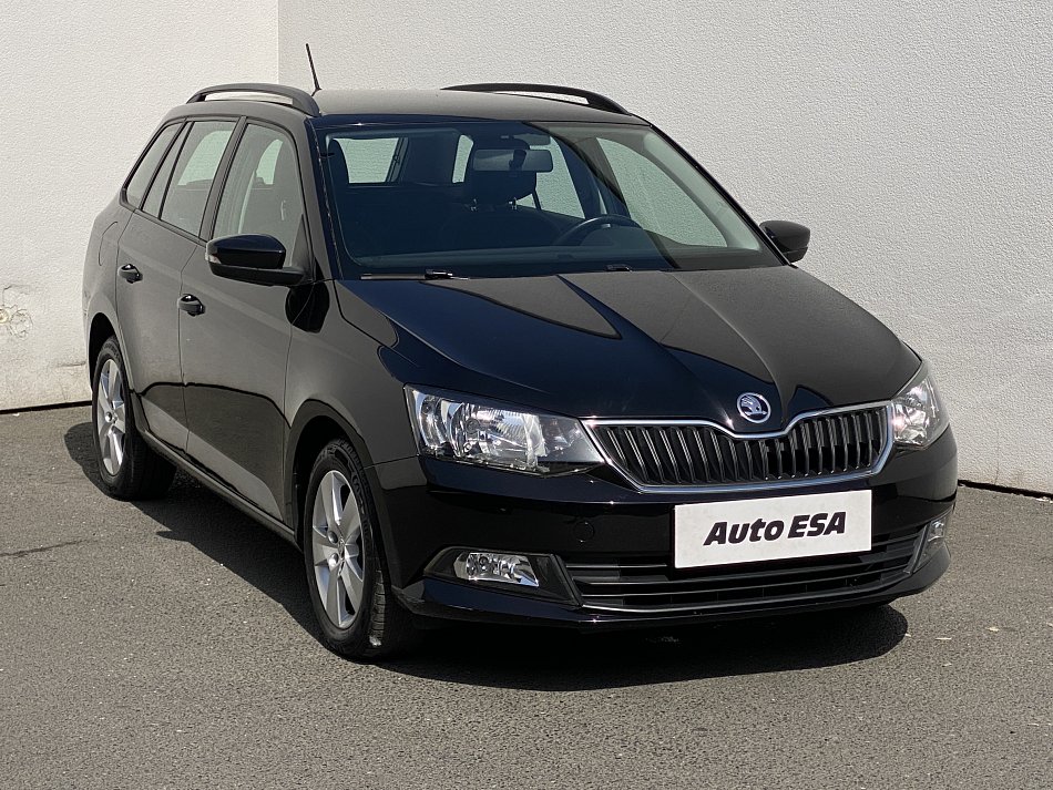 Škoda Fabia III 1.0 TSi Ambition