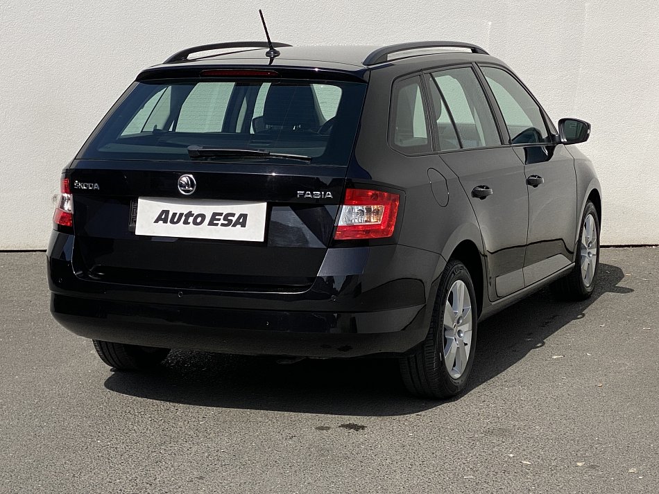 Škoda Fabia III 1.0 TSi Ambition