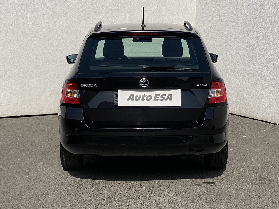 Škoda Fabia III 1.0 TSi Ambition
