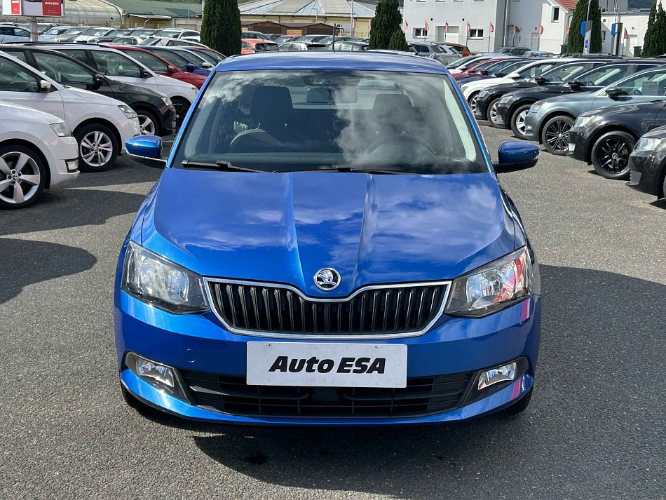 Škoda Fabia III 1.2 TSI 