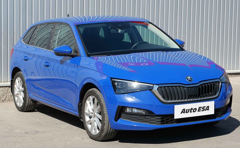Škoda Scala 1.5 TSi Style