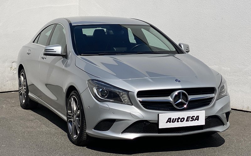 Mercedes-Benz Třída C 1.8 CDi  CLA 200