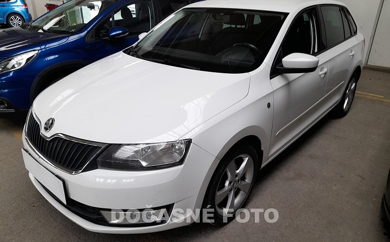 Škoda Rapid 1.2 TSI 
