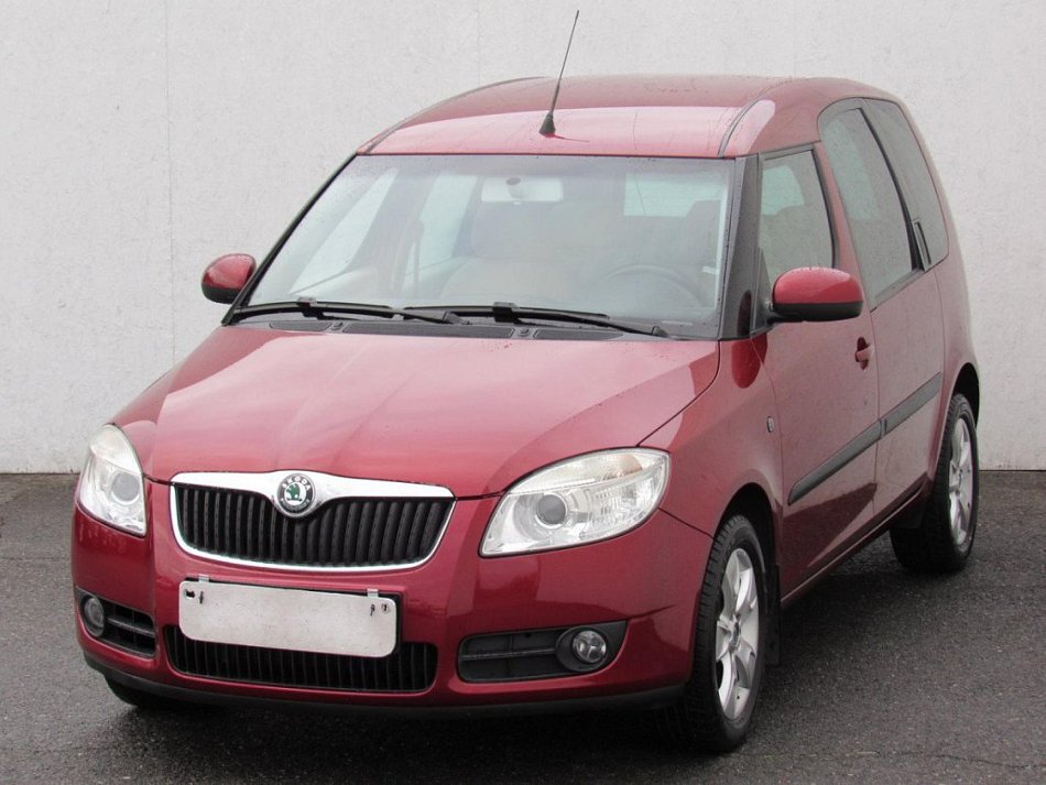 Škoda Roomster 1.6 