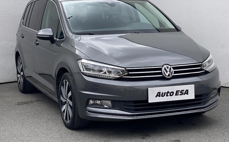 Volkswagen Touran 2.0 TDi Highline