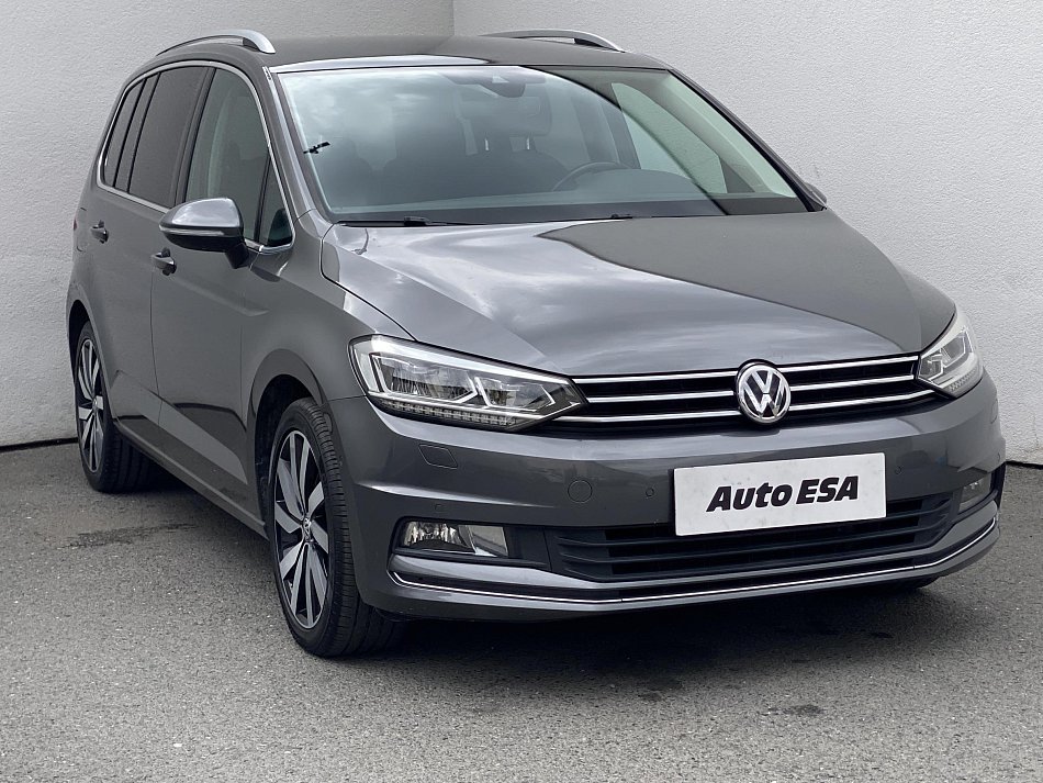 Volkswagen Touran 2.0 TDi Highline