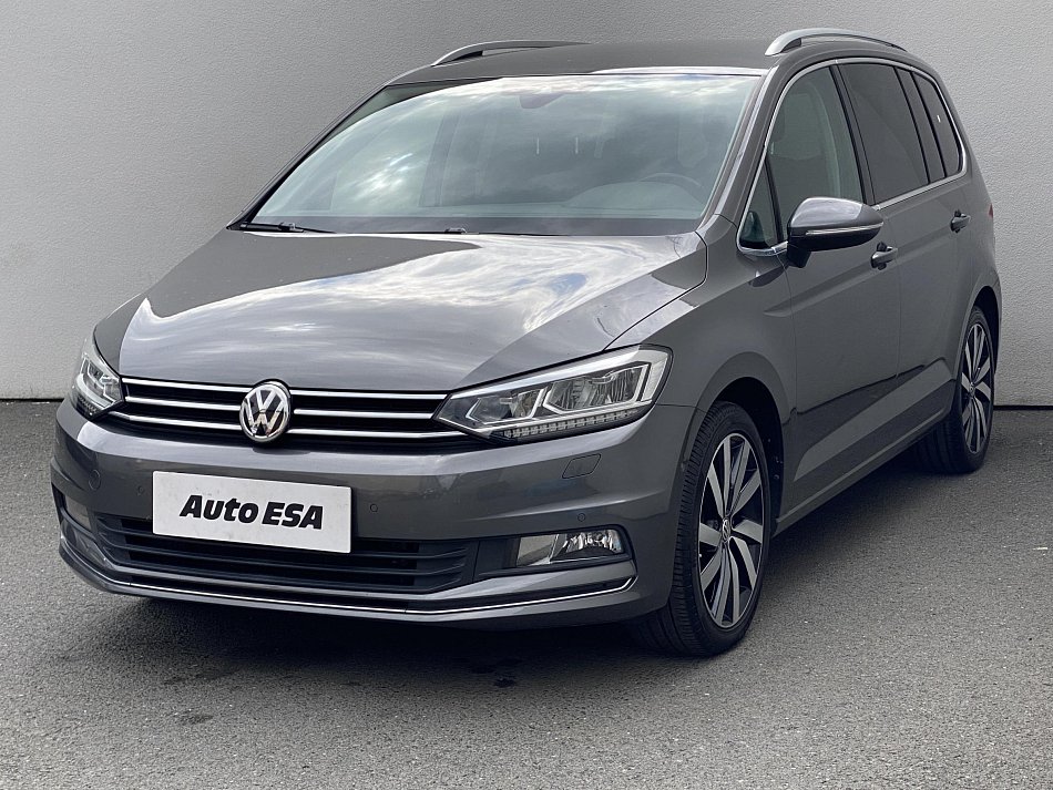 Volkswagen Touran 2.0 TDi Highline
