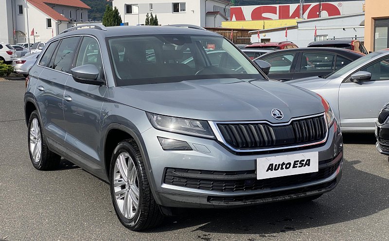 Škoda Kodiaq 2.0 TDi 