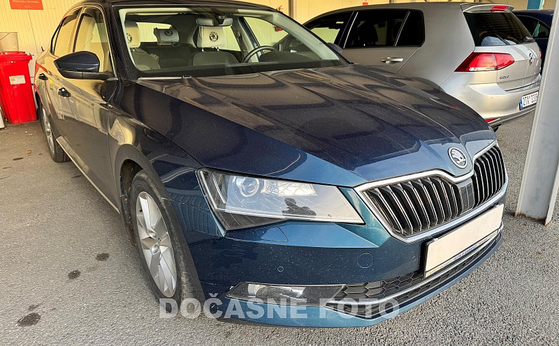 Škoda Superb III 2.0 TDi 