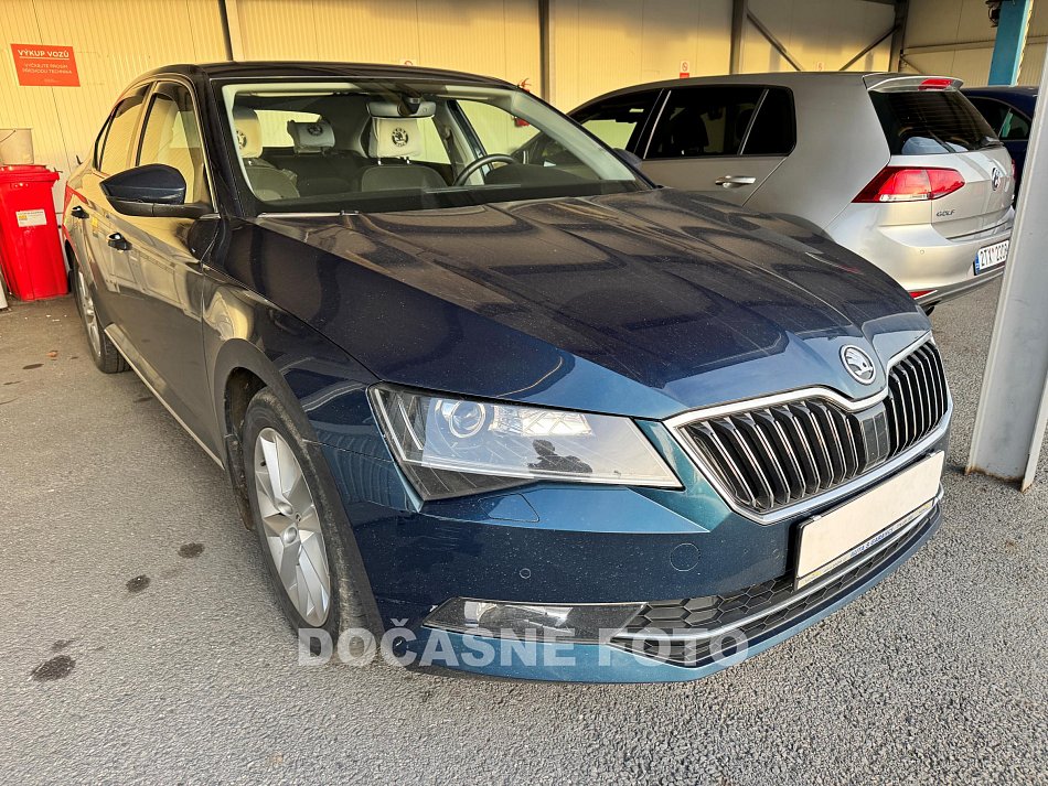 Škoda Superb III 2.0 TDi 