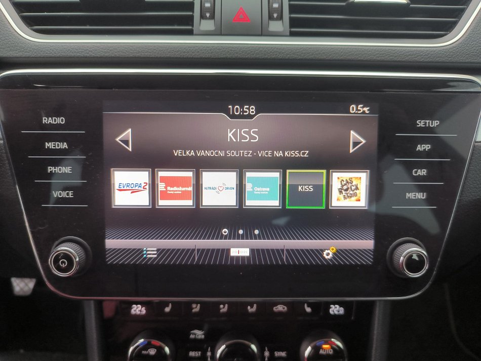 Škoda Superb III 2.0 TDi 