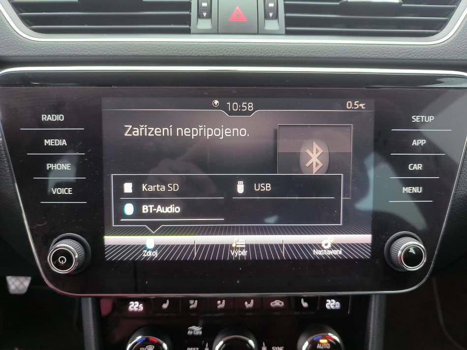 Škoda Superb III 2.0 TDi 