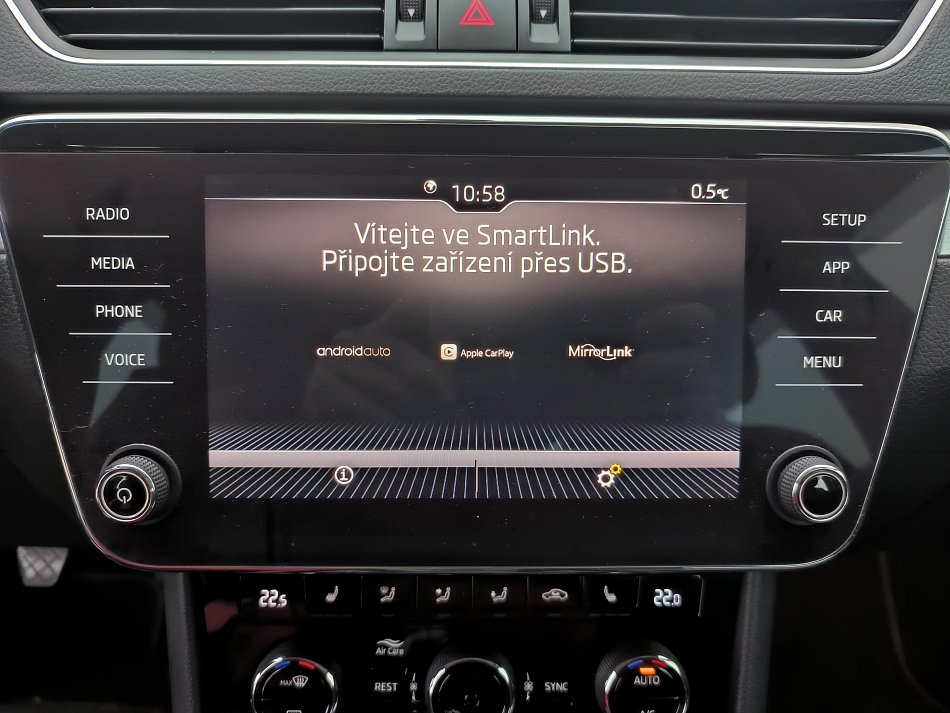 Škoda Superb III 2.0 TDi 