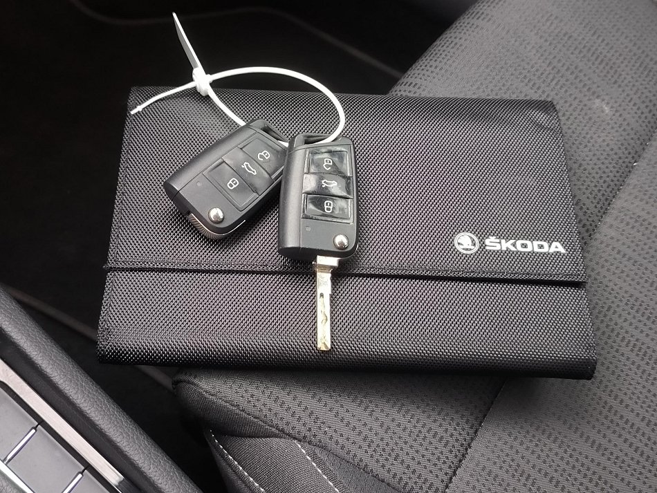 Škoda Superb III 2.0 TDi 