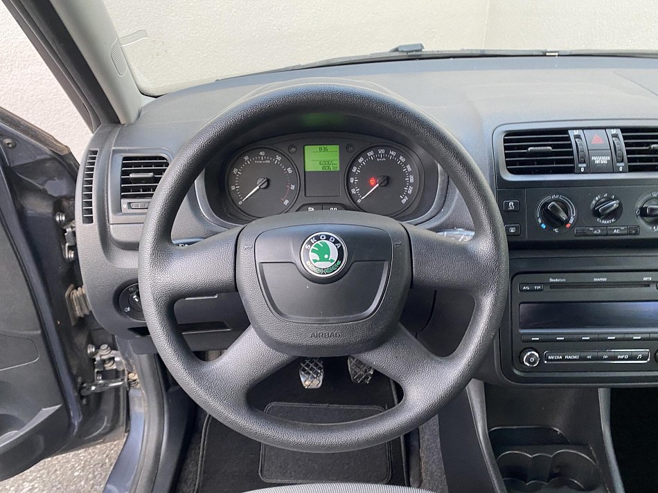 Škoda Fabia II 1.2 TSi Active