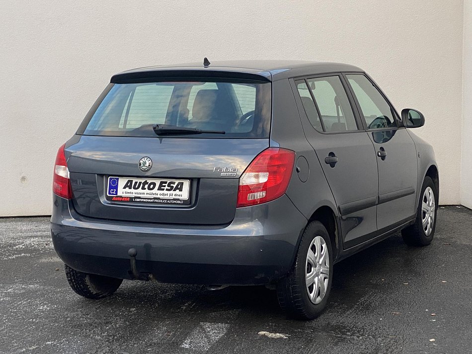Škoda Fabia II 1.2 TSi Active