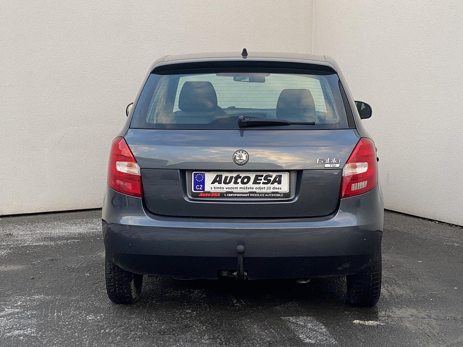 Škoda Fabia II 1.2 TSi Active