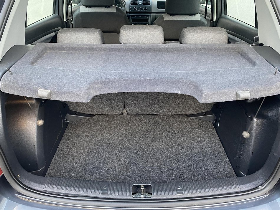 Škoda Fabia II 1.2 TSi Active