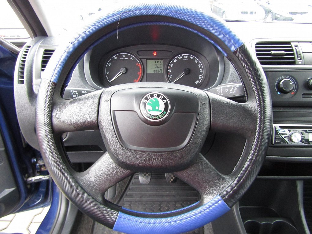 Škoda Fabia II 1.2 HTP 