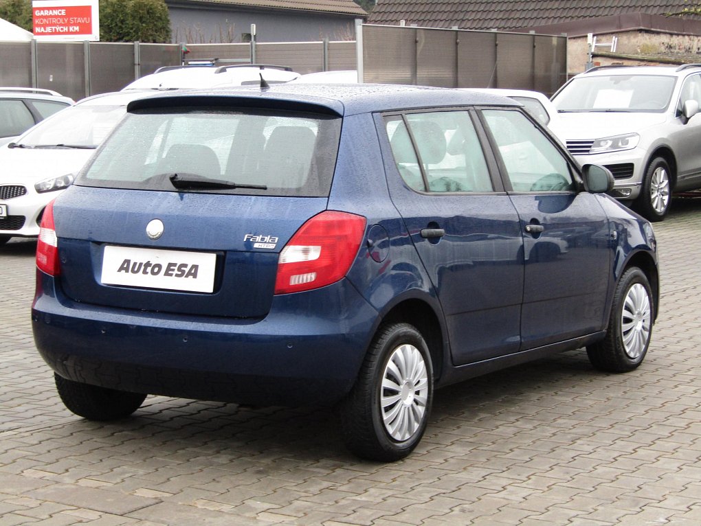 Škoda Fabia II 1.2 HTP 