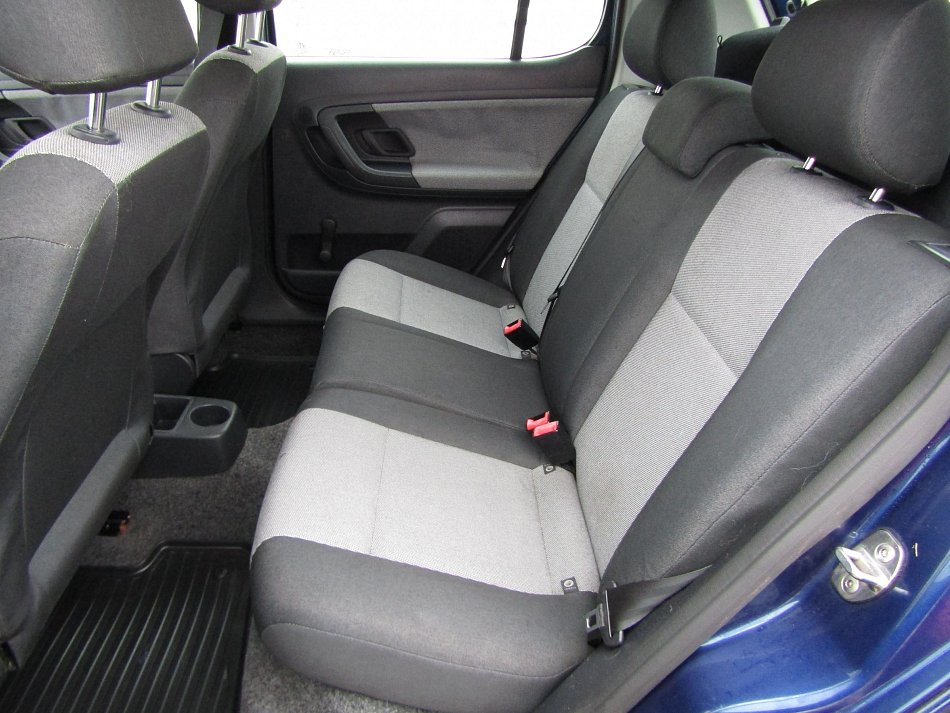 Škoda Fabia II 1.2 HTP 