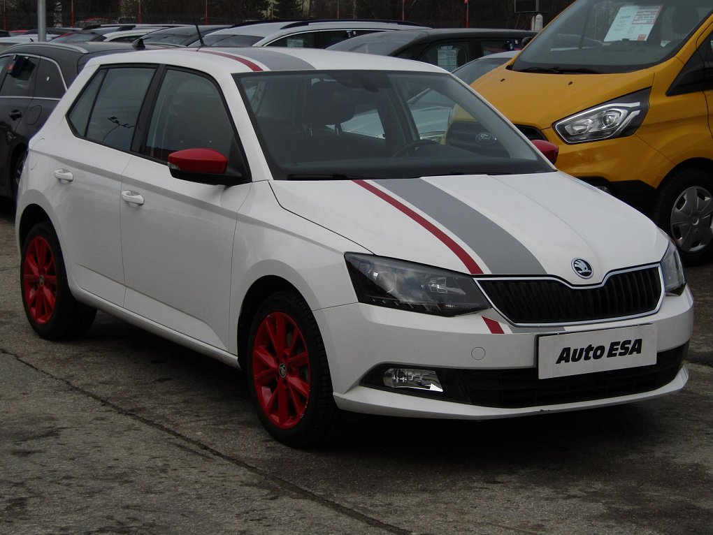 Škoda Fabia III 1.2 TSi Style