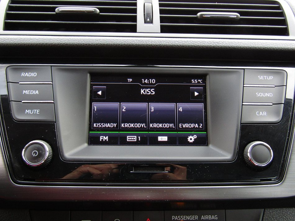 Škoda Fabia III 1.2 TSi Style