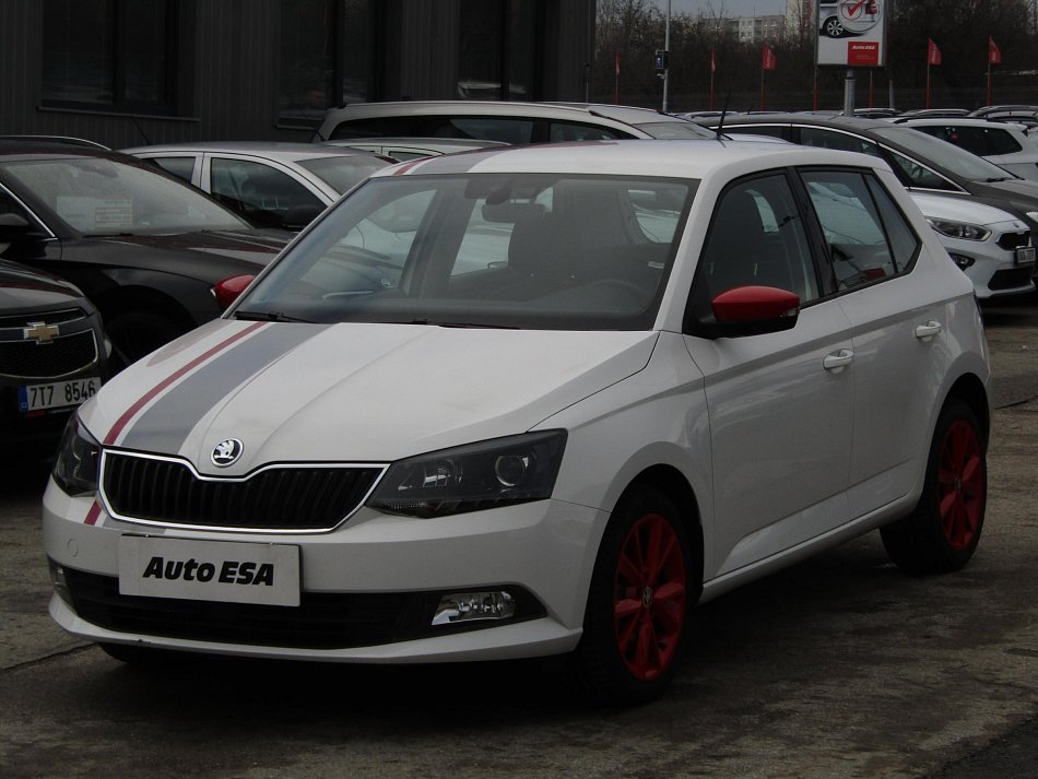 Škoda Fabia III 1.2 TSi Style
