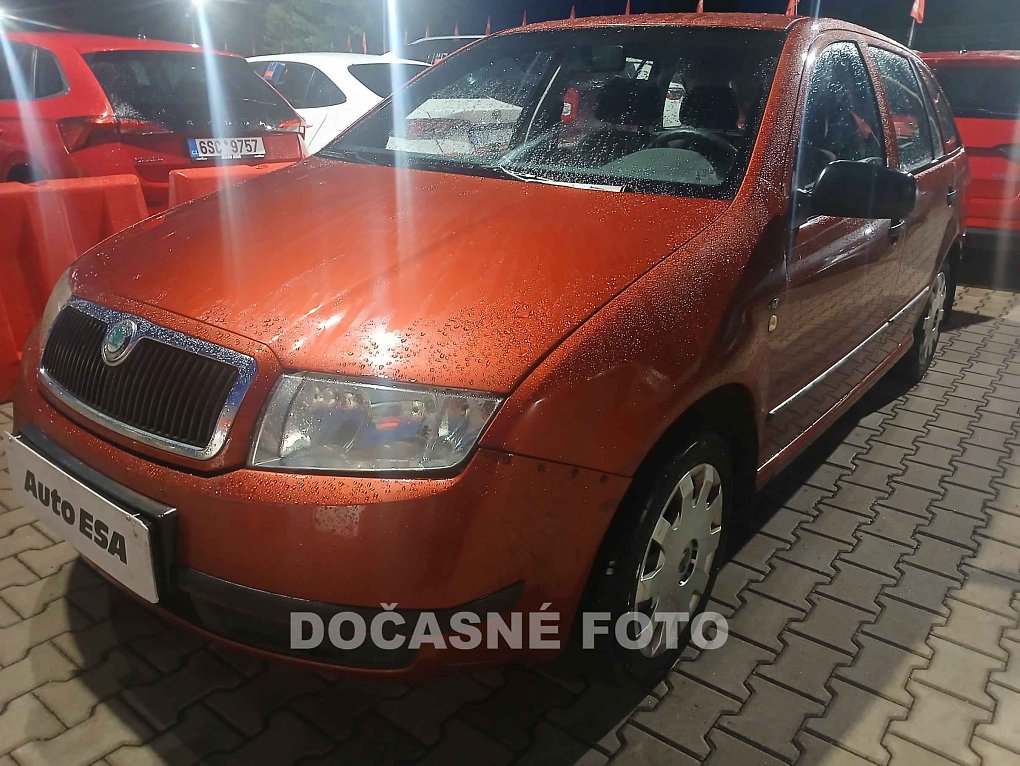 Škoda Fabia I 1.4i 
