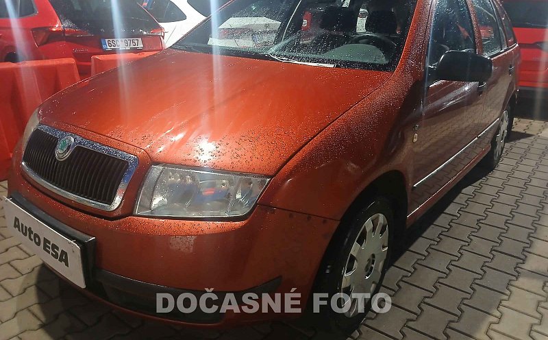 Škoda Fabia I 1.4i 
