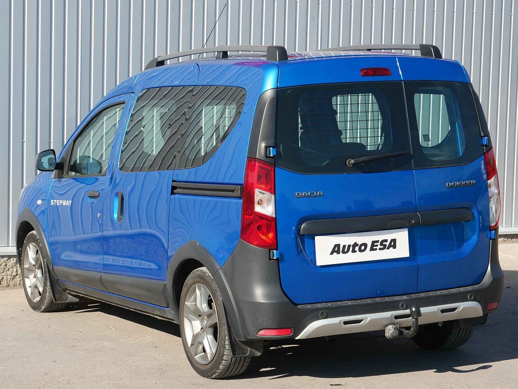 Dacia Dokker 1.3TCe Stepway