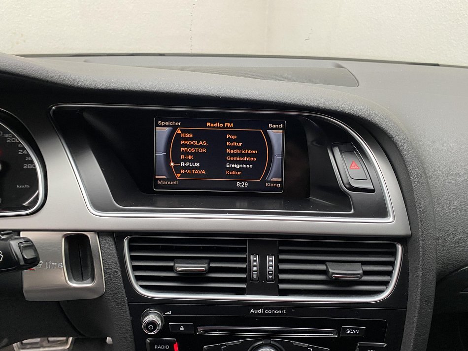 Audi A5 2.0 TFSI S-line quattro