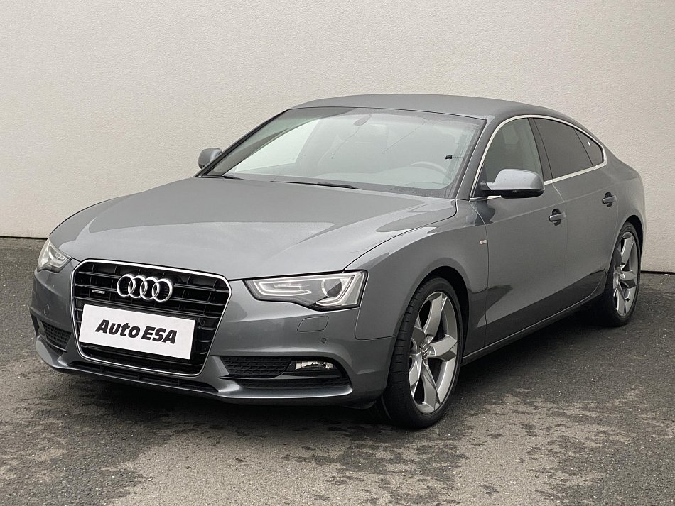 Audi A5 2.0 TFSI S-line quattro
