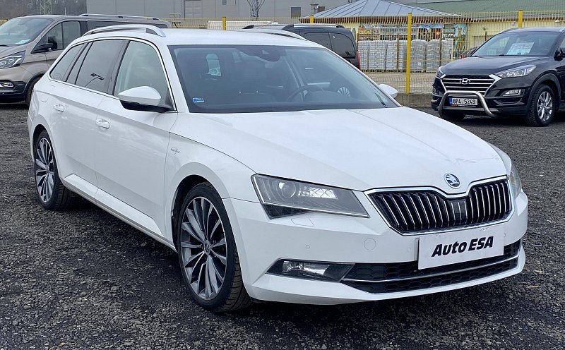 Škoda Superb III 2.0 TDI  4x4