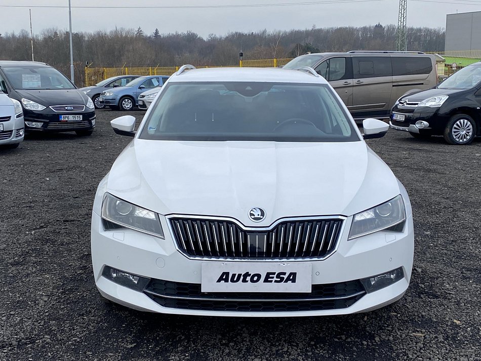 Škoda Superb III 2.0 TDI  4x4