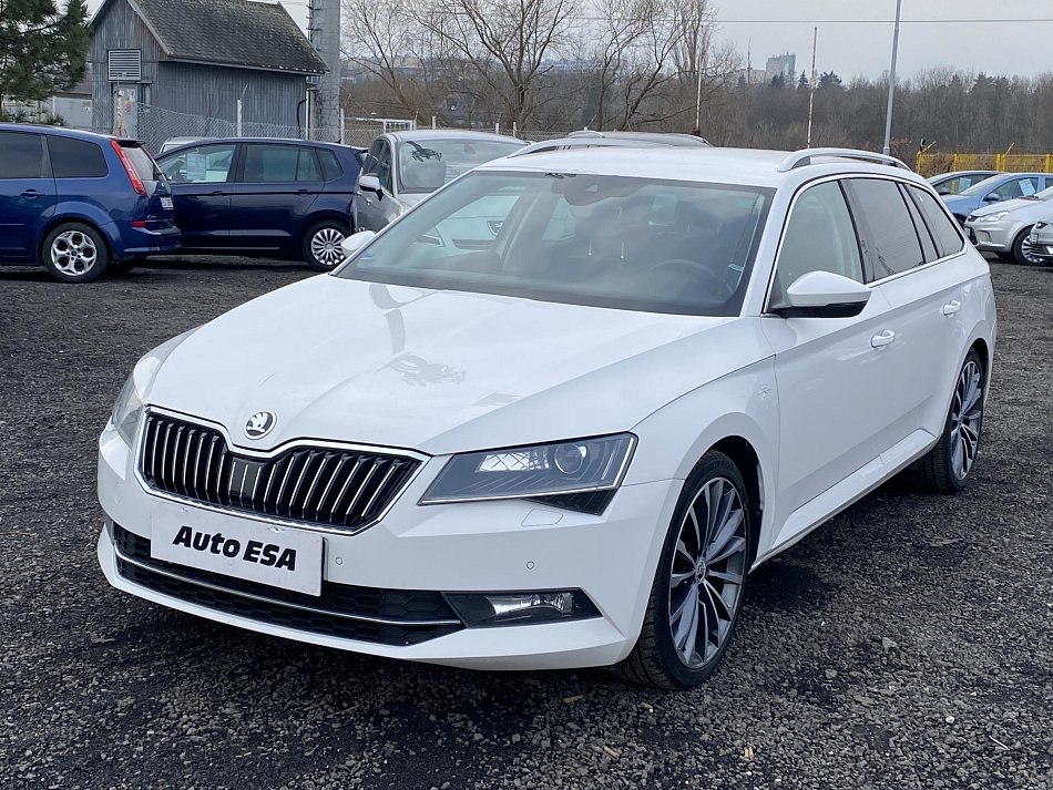 Škoda Superb III 2.0 TDI  4x4