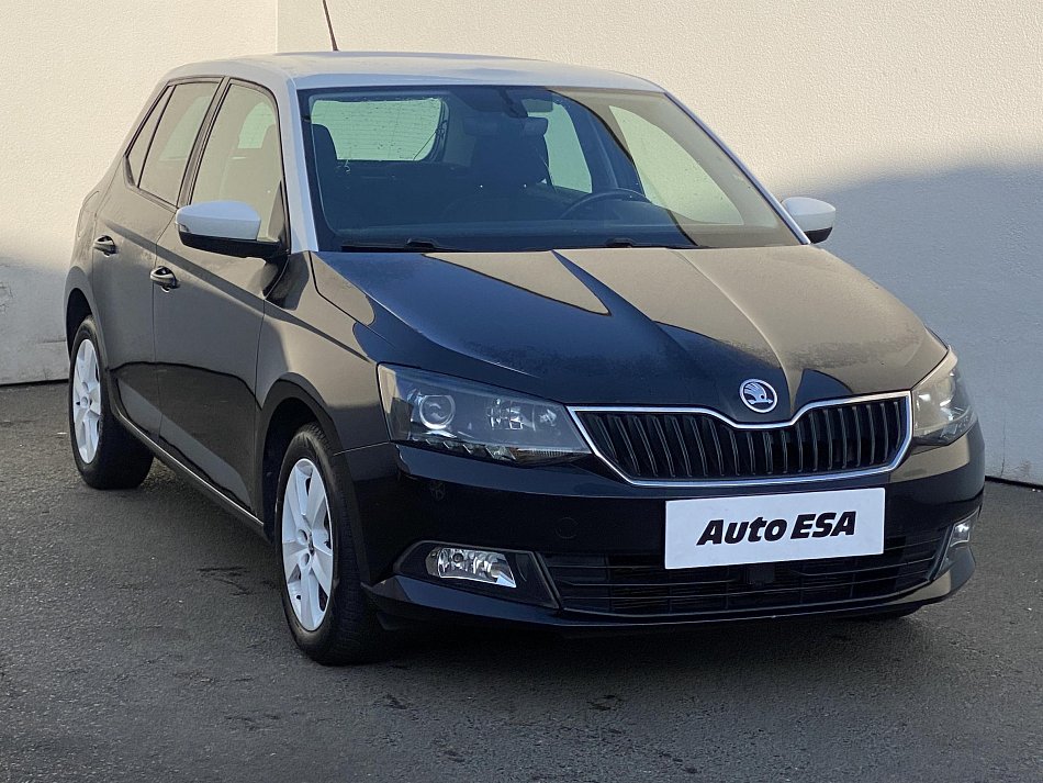Škoda Fabia III 1.2 TSi Style