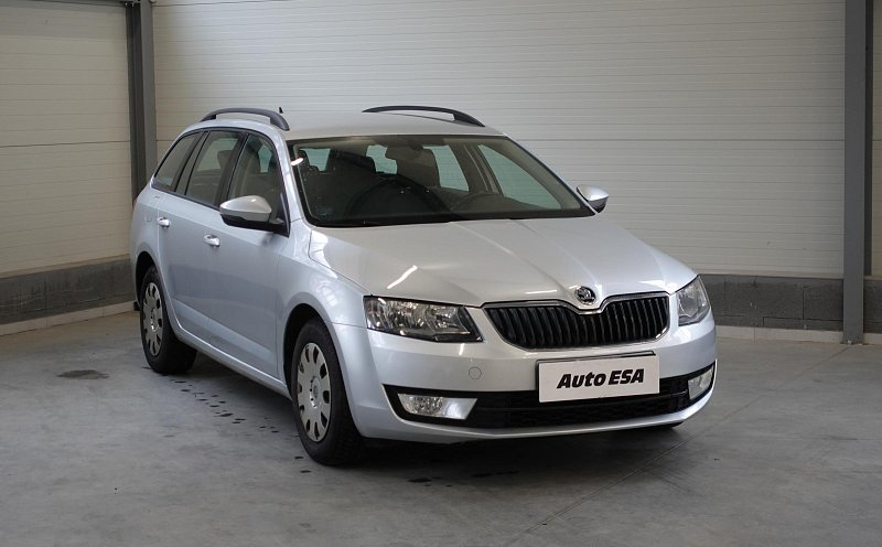 Škoda Octavia III 1.6TDi Ambition