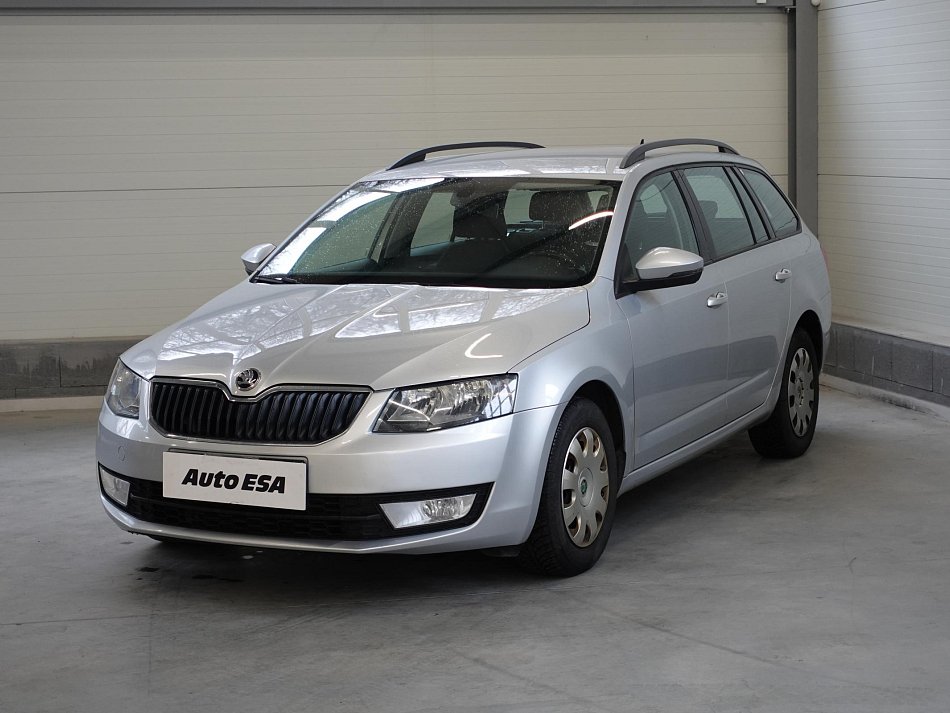 Škoda Octavia III 1.6TDi Ambition